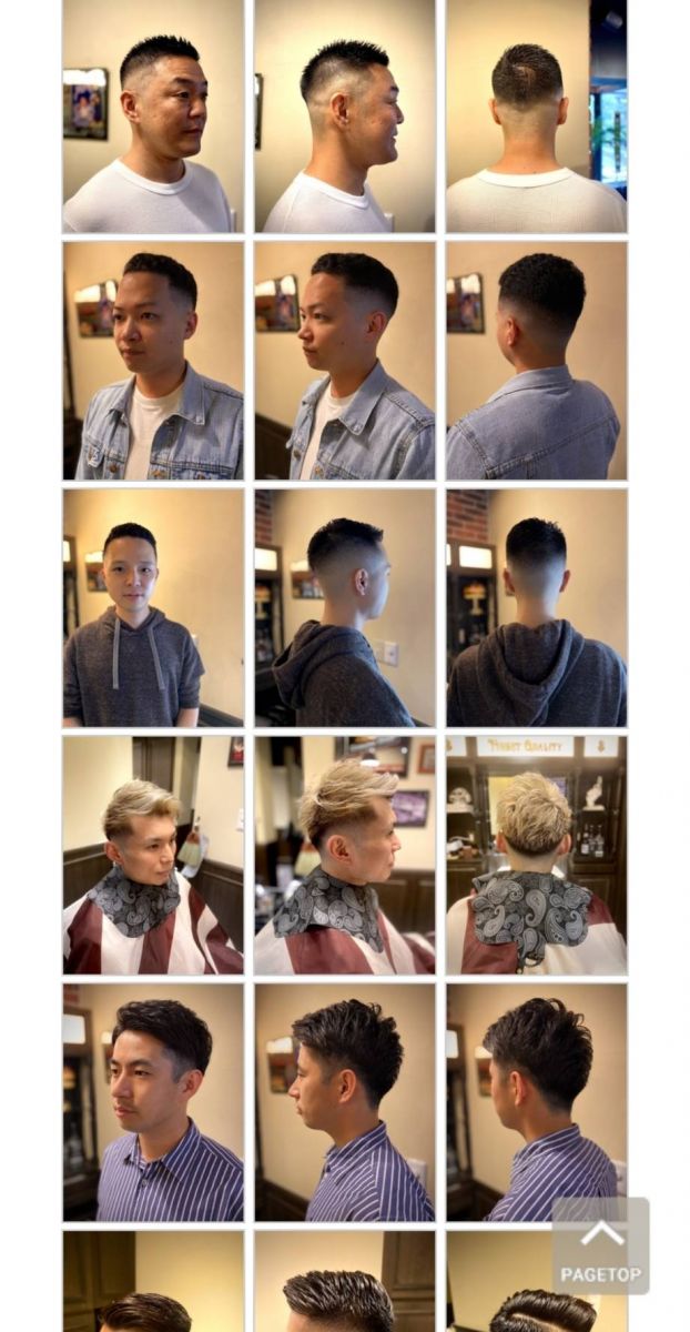 スタイル写真が見やすく変わりました ブログ Bales Barber Shop バレスバーバーショップ Bales Barber Shop バレス バーバーショップ