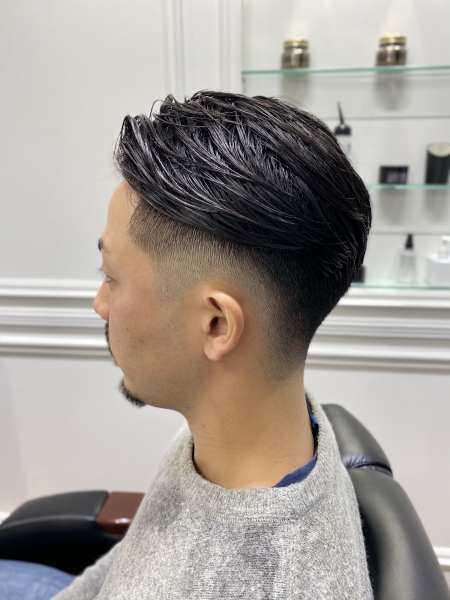 【THE FADE 】barberフェードスタイル