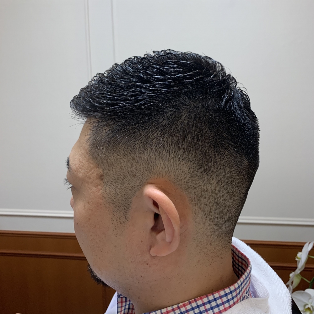 濡れパン ヘアカタログ Y S Barber Ginza Lounge 銀座の高級理容室 床屋 ワイズバーバー