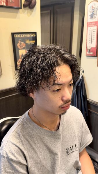 ツイストスパイラルパーマ