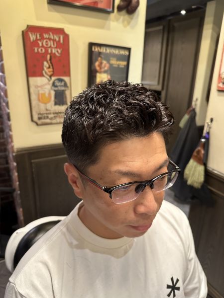 7:3分け