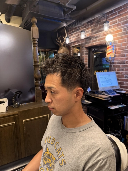 ツイストスパイラルパーマ