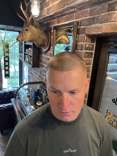 buzz cut