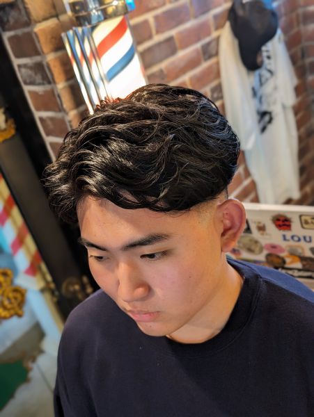 パーマスタイル