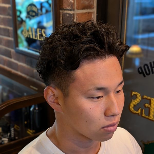 パーマスタイル