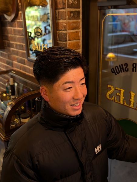 スキンフェード