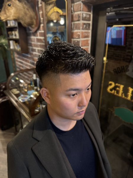 スキンフェード